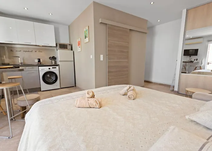 L'aristide - Hypercentre - Spacious - Ac Apartment