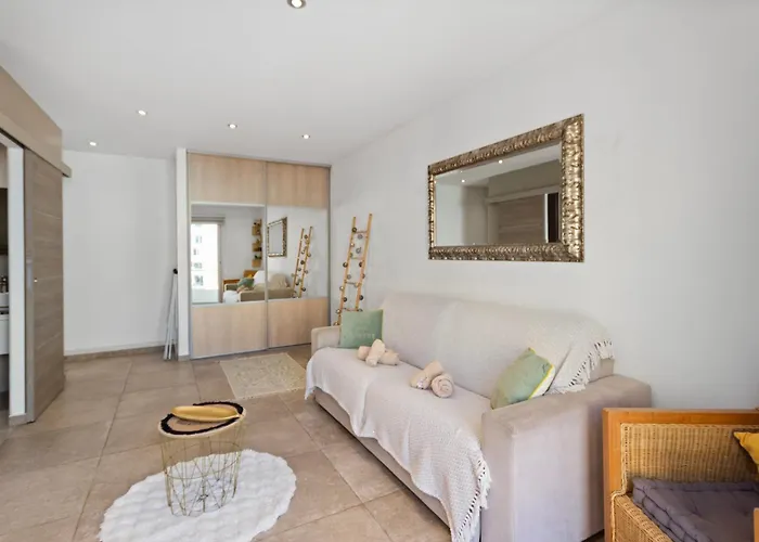 L'aristide - Hypercentre - Spacious - Ac Apartment Antibes