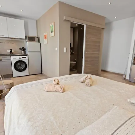 Διαμέρισμα L'aristide - Hypercentre - Spacious - Ac Αντίμπ
