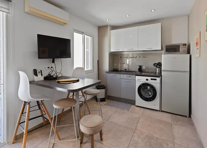 L'aristide - Hypercentre - Spacious - Ac Апартаменты *